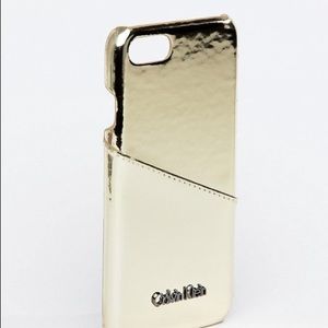 Calvin Klein iPhone case